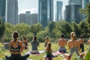 文化与自然的完美融合，一场现代都市中的瑜伽文化之旅