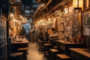 居酒屋，城市精神的栖息地