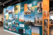 构建与案例分享的旅游企业文化墙，助力员工成长与团队发展