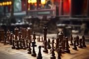 中国象棋的战术与管理，从策略到深入的见解