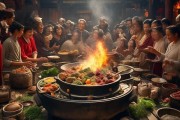 美食与历史的交融，火锅文化的交融