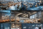 家禽企业管理方案，构建精准化、高效、科学化、智能化的管理框架