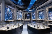 珠宝店的艺术与科技盛宴，一场充满艺术与科技的商业盛宴