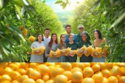 米粒橙，卓越品质，助力绿色消费