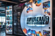 企业文化展示墙与企业品牌新名片，传递企业价值的视觉平台