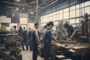 制造业制造，数控加工文化，传承创新