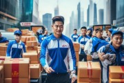 快递行业中的百信快递，其通过智慧和策略的挑选，成功赢得客户。