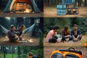 露营生活，轻松高效管理方案