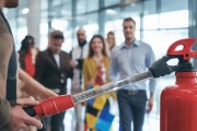 企业员工 fire safety training， essential security measures