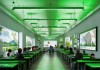 绿色灯饰，培训与环保的完美结合