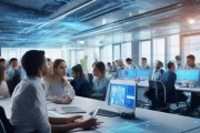 企业通过人才培训重塑职场竞争力，推动新引擎