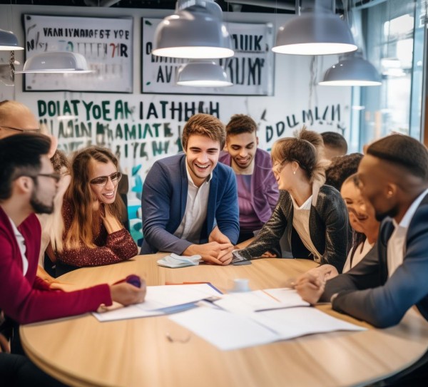 企业文化，员工与领导的协作与成长