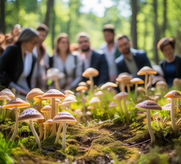 野生菌，改变生活的方式，企业野生菌知识培训新闻