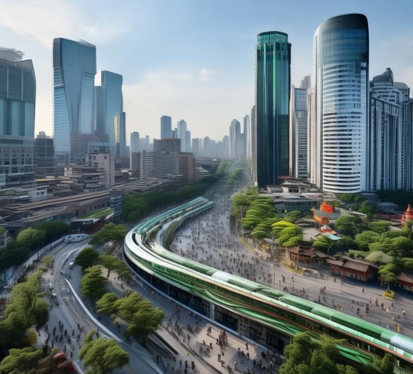 成都，经济转型的未来与机遇