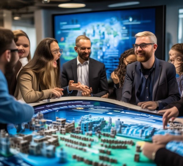 企业文化、案例模特，使命与实践的结合