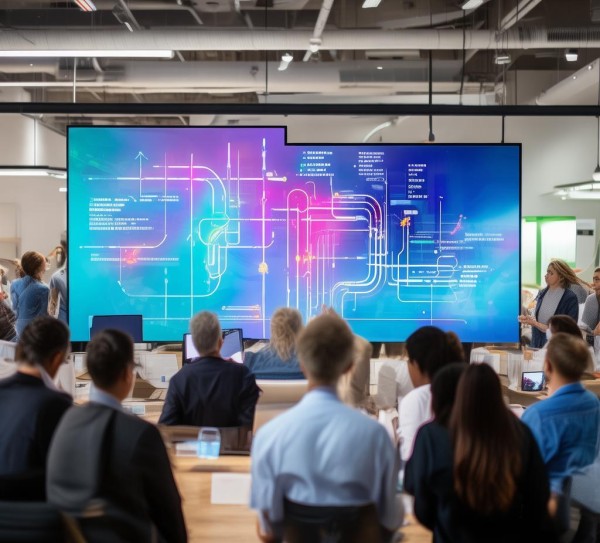 助力企业数字化转型的课程培训新闻，企业内部的数字化转型新途径