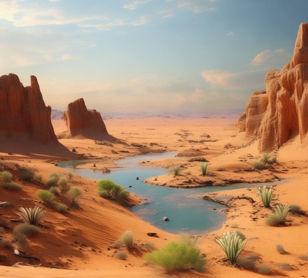 数字沙漠，生命之歌与生命价值的交融