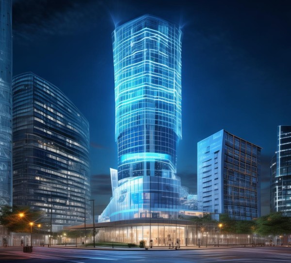 专业感强的智能科技品牌，城市与科技的完美融合