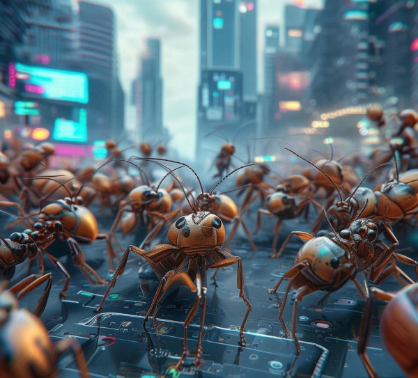 深圳蚁众企业管理咨询有限公司，助力数字时代的蚂蚁群体管理