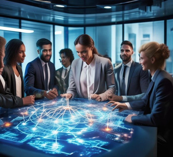 advancing the digital business landscape through strategic innovation