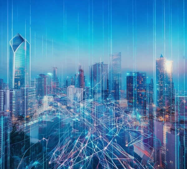 蓝际，城市脉动与管理的智慧之选