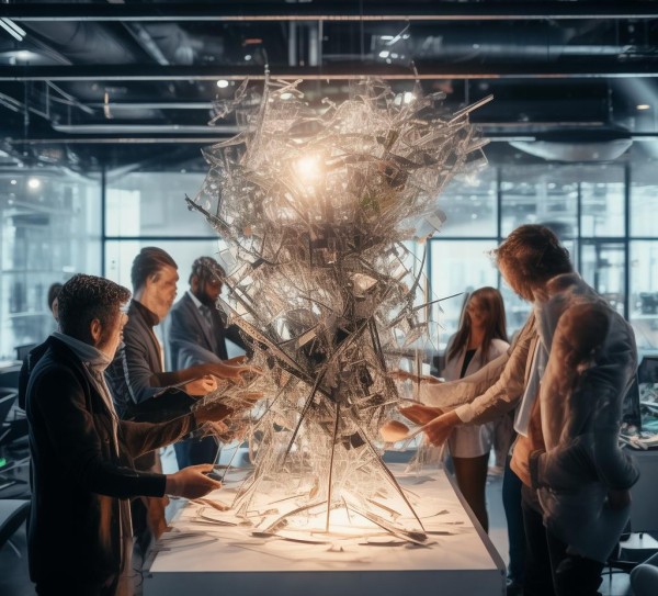 塑造案例，构建企业精神 lives