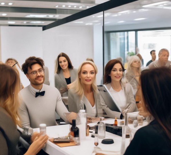 企业化妆培训助力职场魅力提升企业形象