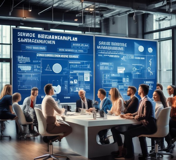 服务型企业管理规划方案，以服务驱动效率与质量提升