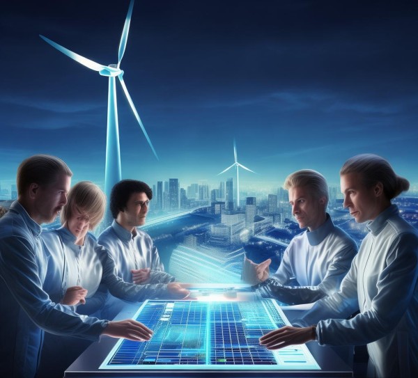 电力行业的创新力量