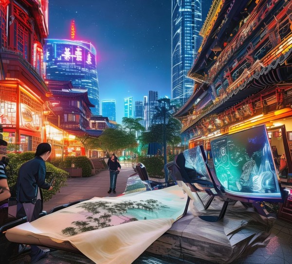 深圳文化，创新与传承的完美融合——让文化焕发新的生机与深度。