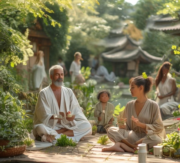 健康与生命，康养文化中的 identity and mission