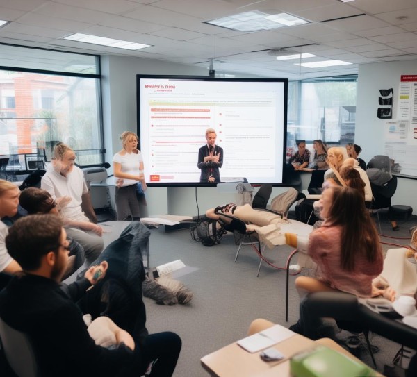 企业开展急救培训，技能提升举措