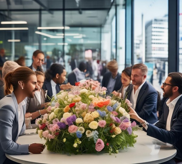 企业管理与咨询公司绽放管理之花——成就与引领