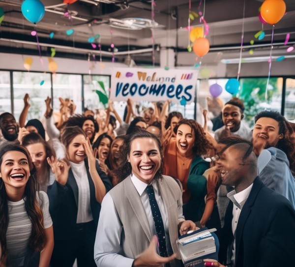 喜迎新生，企业培训精彩启新章