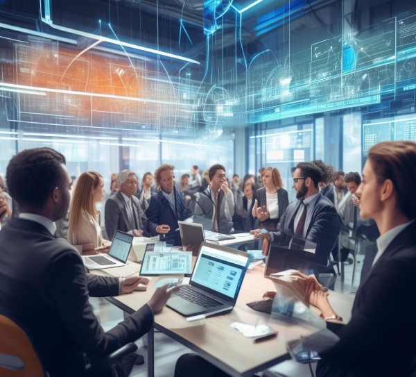 促进企业之间的联通与创新实践赋能