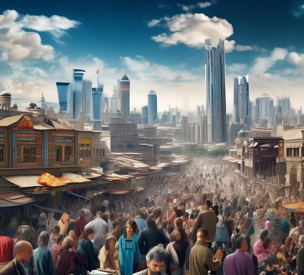 新疆的崛起与机遇，经济与社会的机遇与挑战