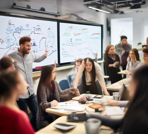 教育与管理的双管齐下，构建创新实践