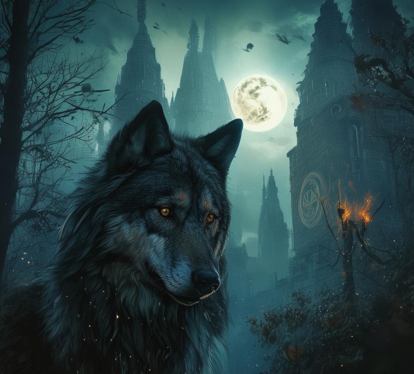 狼文化，神秘企业精神的象征