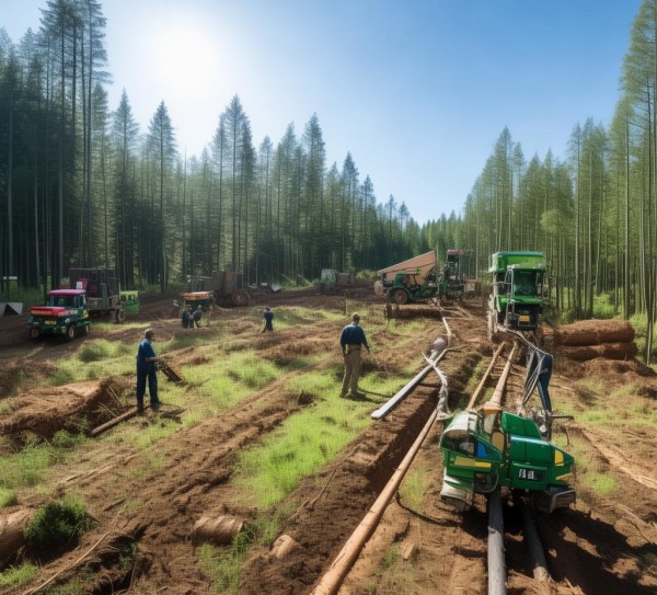 林业管理方案助力可持续经济发展