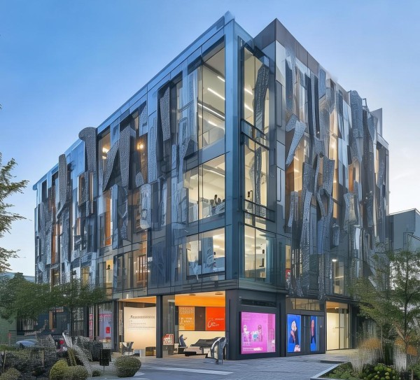 企业文化与建筑，从理念到实践的案例分析