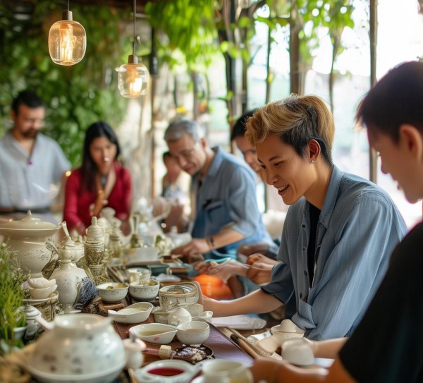 企业茶艺培训助力企业文化提升员工幸福感促进员工身心健康