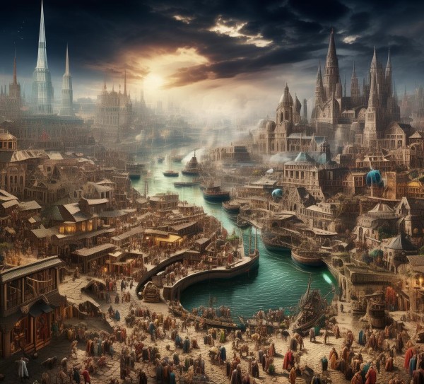 从辉煌到困境，从古代到现代的商业文明转型