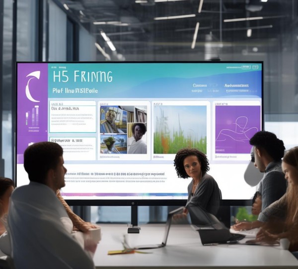 企业内部H5培训，让员工在数字化时代找到专业技能提升的方向