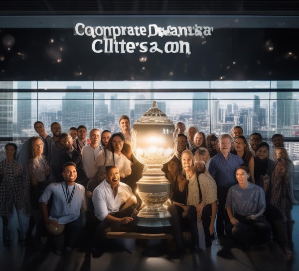 企业文化之光，一场挑战与超越的职场盛宴