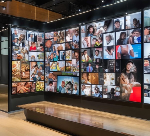 企业文化案例库,多元文化的展示 企业文化案例库,多元文化的展示