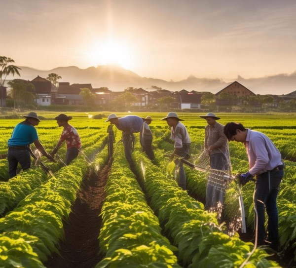 基于水肥管理方案的农业经济可持续发展研究 基于水肥管理方案的农业经济可持续发展研究