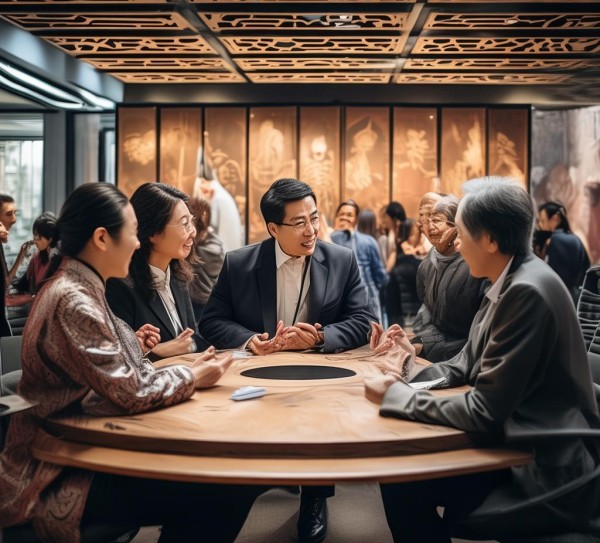 港台企业文化的对话与传承