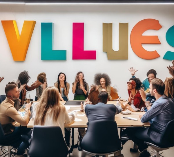 企业文化与价值传递的对话