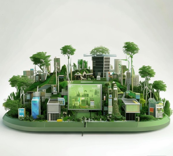 绿色经济模式,推动企业成为可持续发展的推动者 绿色经济模式,推动企业成为可持续发展的推动者