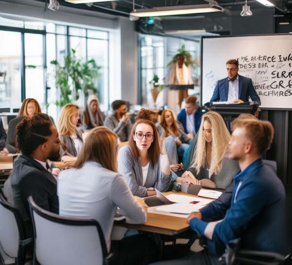 论企业新人岗前培训——从专业发展到职业成长的 journeys